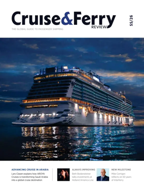 Cover of Cruise & Ferry Review