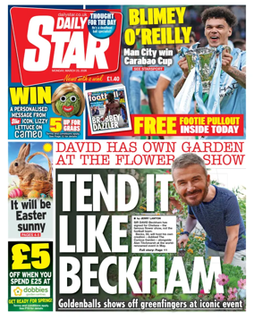 Cover of Daily Star