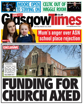 Cover of Glasgow Times