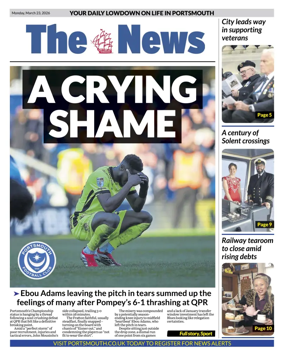 Cover of Portsmouth News