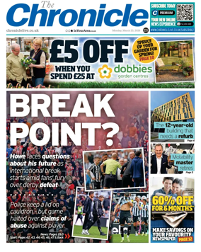 Cover of The Chronicle