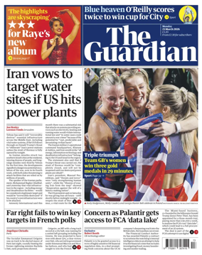 Cover of The Guardian