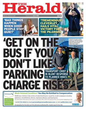 Cover of The Plymouth Herald
