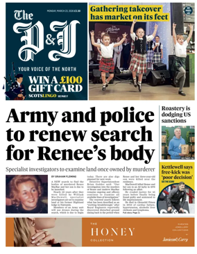 Cover of The Press and Journal (Inverness Highlands and Islands)