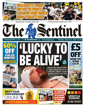 Cover of The Sentinel