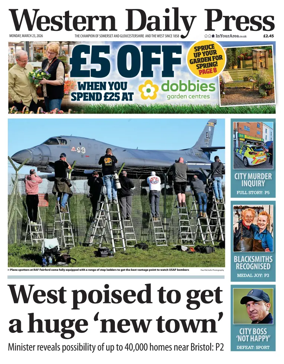 Cover of Western Daily Press