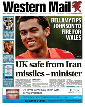 Cover of Western Mail
