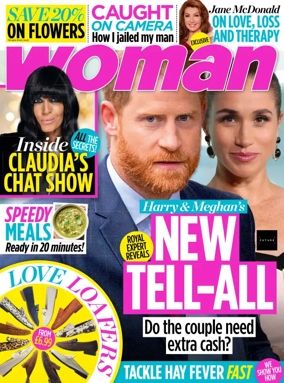 Cover of Woman (UK)