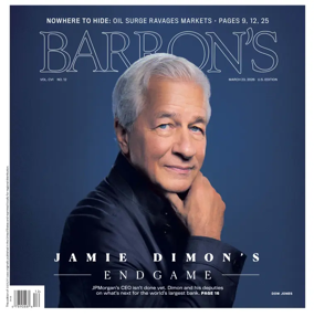 Cover of Barron's