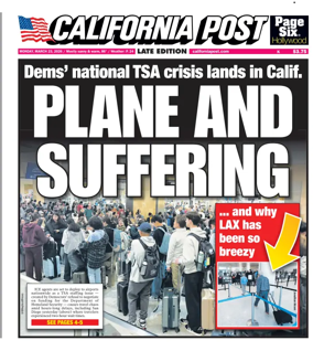 Cover of California Post