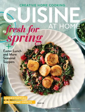 Cover of Cuisine at Home