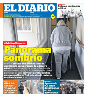 Cover of El Diario