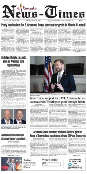 Cover of El Dorado News-Times