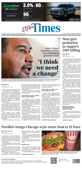 Cover of El Paso Times