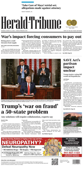 Cover of Herald-Tribune