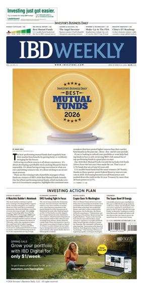 Cover of Investor's Business Daily