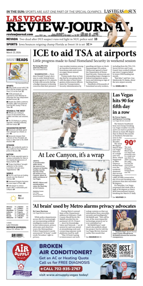 Cover of Las Vegas Review-Journal