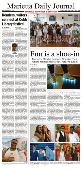 Cover of Marietta Daily Journal