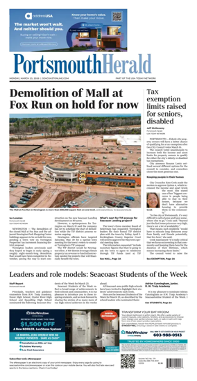 Cover of Portsmouth Herald