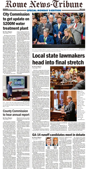 Cover of Rome News-Tribune