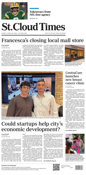 Cover of St. Cloud Times