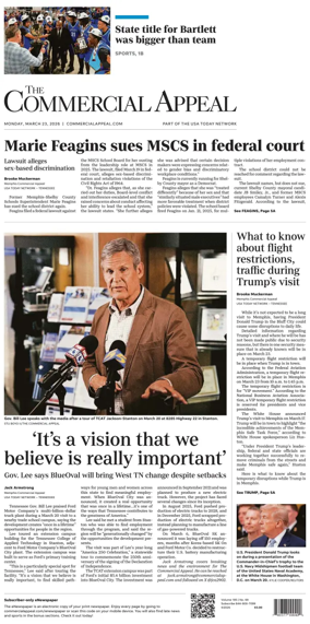 Cover of The Commercial Appeal