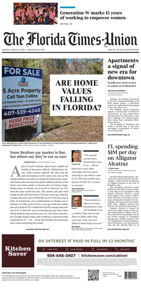 Cover of The Florida Times-Union