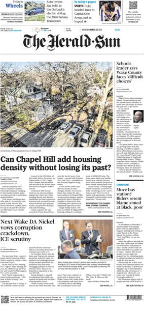 Cover of The Herald Sun