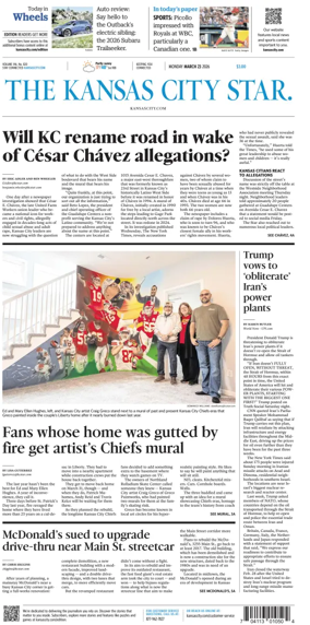 Cover of The Kansas City Star