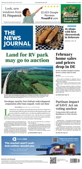 Cover of The News Journal