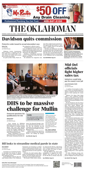 Cover of The Oklahoman