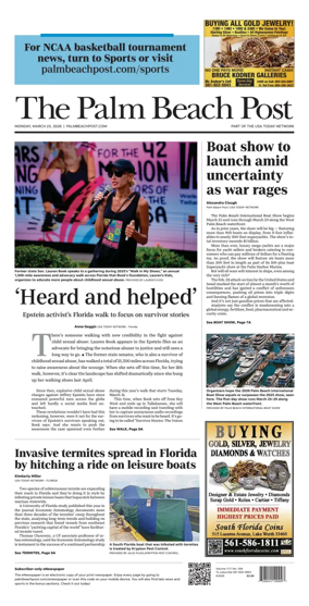 Cover of The Palm Beach Post