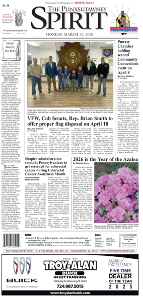 Cover of The Punxsutawney Spirit