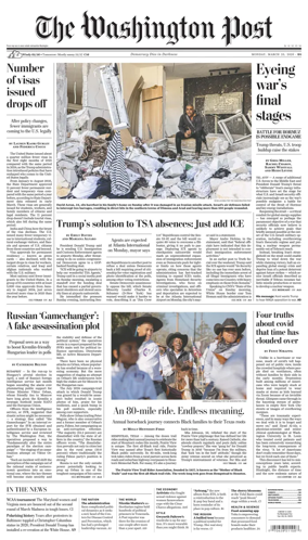 Cover of The Washington Post