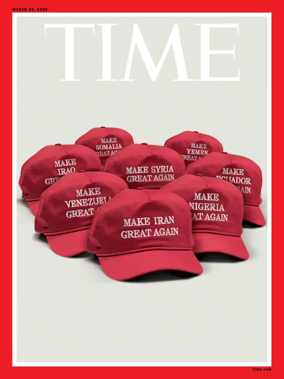 Cover of TIME