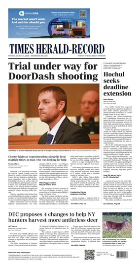 Cover of Times Herald-Record