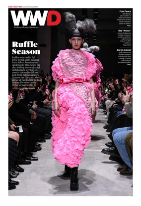 Cover of WWD Digital Daily