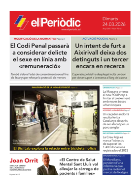 Cover of El Periodic D'Andorra