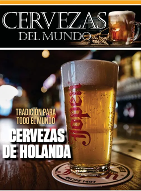 Cover of Cervezas del Mundo