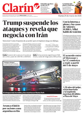 Cover of Clarin