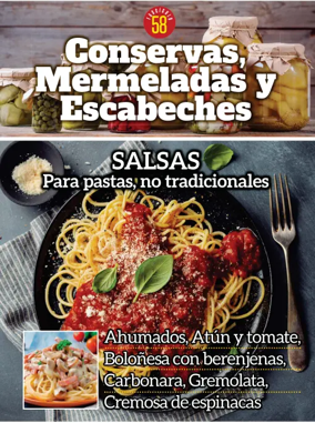 Cover of Conservas mermeladas y escabeches