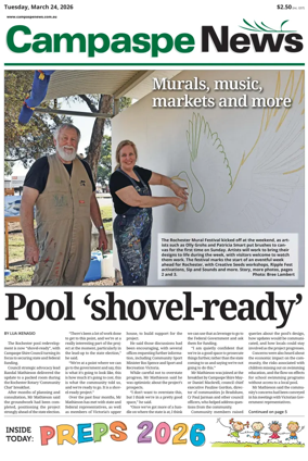 Cover of Campaspe News