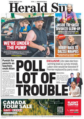 Cover of Herald Sun