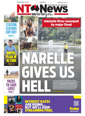Cover of NT News