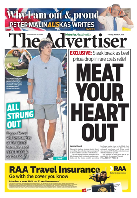 Cover of The Advertiser