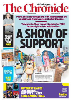 Cover of The Chronicle