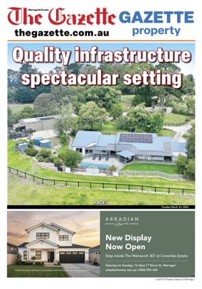 Cover of The Gazette Real Estate