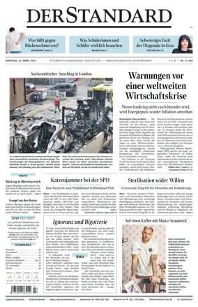 Cover of Der Standard