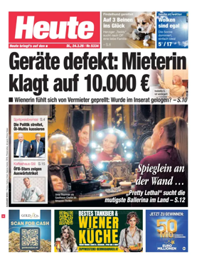 Cover of Heute - Wien Ausgabe