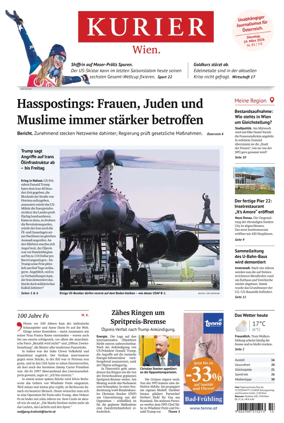 Cover of Kurier